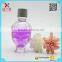 Hot Sale 50ml Cool Design Alien Shaped Transparent Glass Wine Bottles