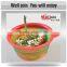 Best selling durable using folding food pet bowl