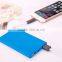 High Quality Ultra Thin 4000mAh Universal Portable Charger Power Bank for Samsung