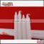 68g smooth candle white fluted candles