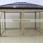 2016 hot sale square gazebo for sale aluminum frame sturdy gazebo                        
                                                Quality Choice