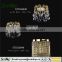 modern energy saving ceiling lights/traditional K9 crystal chandeliers ceiling/gold iron hanging crystals