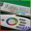 RGBW Touch Screen RF LED Controller And Remote DC12~24V LED Strip Light