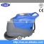 Small type automatic walk behind electric floor scrubber