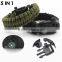 climbing outdoor paracord bracelet military paracord bracelet