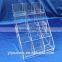 Custom acrylic cosmetics display stand/acrylic display/acrylic stand/cosmeic display stand