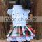 winter skirt woolen winter dog clothes with skirt