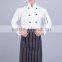 2015 latest cheap kitchen chef uniform