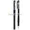 wholesale 500PCS 0.5mm Point Ball Pen In black Ink Black Gel Pen Student Office