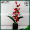 wholesale artificial flower cymbidium bonsai for home decoration