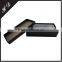 High Quality Black Cardboard Custom Paper Scarf Gift Box