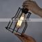 Vintage Style Industrial lamp guard cage