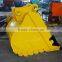 excavator ditching bucket rock bucket P200 made in China
