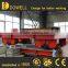 High quality four wheel flat cart