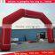 2015 Top Selling Inflatable Arch for Marathon , Inflatable Advertising Arch for Promotion