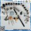 ERIKC common rail fuel injection repair part and auto injector repair machine,injector assemble and disassemble tools 38PCS
