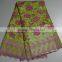 2015 hot-sell lemon green cord lace african fabric wholesale in london