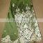 2016 new arrival high quality african raw silk george for evening dress