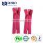 RORO141108 no 5 pink eco-friendly plastic zipper with slider and puller design