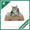 HARD AND SOLID CAT SCRATCHES CARDBOARD