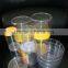 Auto turntable high frequency cylinder bottom welding machine