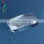 Transparent acrylic magnifying lens, square biconvex optical lens