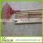 2016 hot sell varnished wooden rake handle