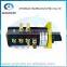 HZ5B-20/4DG for distribution box electrical high voltage changeover rotary cam switch four poles 20A sliver point contacts CE