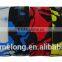 multicolor bicycle handlebar tape with handlebar plugs