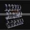 Custom Different Size Square Acrylic Display Stand For Watch
