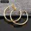 Alibaba Express Wholesale Stainless Steel Gold Cuff Turkey Earring