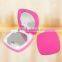 Square LED Compact mirror for traveling