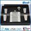 shot glass funnel and hip flask set with funnel gift set HSET13