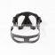 Dive scuba snorkeling equipment medium & large face diving mask promotion price