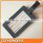 High Quality Free PVC Luggage Tag To Print                        
                                                Quality Choice