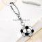 Crateive Gift Football Key Chain Sport Gift Mental Key Chain