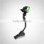 Universal portable super fast 2 port dual usb holder mobile phone wireless car charger