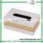 Cardboard colorful wrapping paper tissue box wholesale