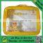 Hot sale zipper pvc bag wholesale,screen print zipper pvc bag