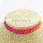2016 fashion trend design woven rainbow color tattoo choker necklace for women                        
                                                Quality Choice