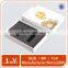 Oil bottle storage essential oil packing box with sponge Interior