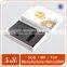 customize high gloss cosmetic paper packaging box