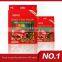 2014 hexagonal pencil with eraser for wholesales 4678-48
