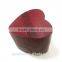 2015 Hot Sale Wooden IQ Intelligent Puzzle Kongming Lock Brain Teaser Red Heart
