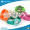 New design wholesale colorful silicone strap gril's quartz watches