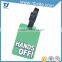 Yite Latest products soft pvc luggage tag made in China