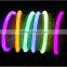 Carnical favor glowing light in the dark bracelet stick