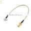 Free Sample 30cm Length Cable , Pigtail Coaxial Pigtail Cable , RF Pigtail Cable With N Female Connector