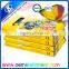 Promotional 3.5 inch 6color drawing pencil in paper box