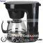 4-6 cups coffee maker with swing-out funnel, with permanent filter, 0.75L, 120/220-240V, 50/60Hz, 650W
